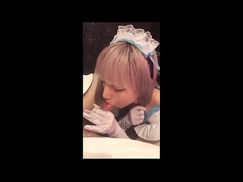 ❤️ Жапон пұты [майука], француз қызметшісі костюмі, 1-бөлім, минет және лосьонмен жұлқылау Анальный порно kk.pornobot.ru ️❤
