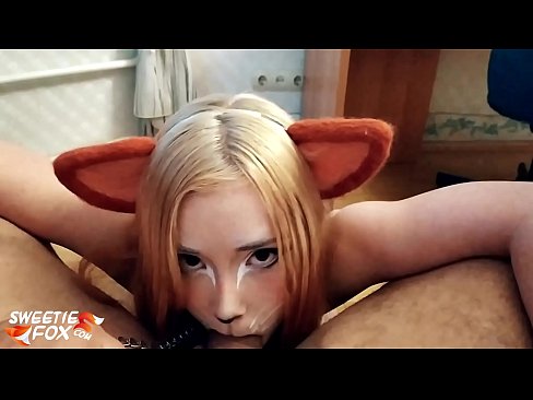 ❤️ Кицуне глотают Дик және сперму оның аузына Анальный порно kk.pornobot.ru ️❤
